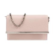 Alexander McQueen Clutch T-Bar Mini Pink, Dam