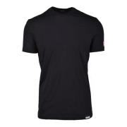 Dsquared2 Tshirt Black, Herr