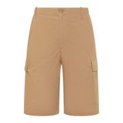 Kenzo Casual Shorts Brown, Herr