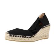 Toni Pons Wedges Black, Dam