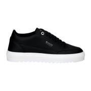 Mason Garments Svarta Tia Nuovo Ess-1G Sneakers Black, Herr