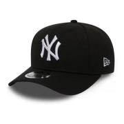 New Era Svart Yankees Team Stretch Keps Black, Herr