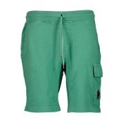 C.p. Company Stiliga Bermuda Shorts för sommardagar Green, Herr