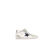 Golden Goose Mid Star Sneakers White, Dam