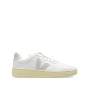 Veja Vita naturläder sneakers för kvinnor White, Dam