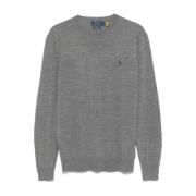 Ralph Lauren Pullover Gray, Herr