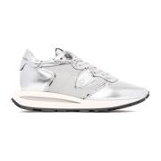 Philippe Model Silver Låg Topp Sneakers Gray, Dam