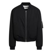 Jil Sander Stilig Bomberjacka Black, Herr