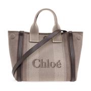 Chloé Handväska Bär Liten Beige, Dam