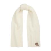 Ralph Lauren Lauren Ralph Lauren Scarfs Vit White, Dam