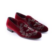 Dolce & Gabbana Loafers Red, Herr