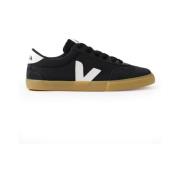 Veja Canvas Sneakers Svart Vit Brun Sula Black, Herr