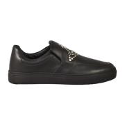 Vivienne Westwood Läder Gummisula Skor Black, Dam