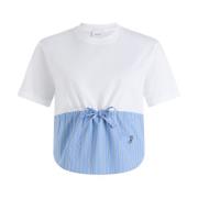 Patou Vita T-shirts och Polos White, Dam