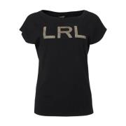 Ralph Lauren T-Shirt Black, Dam