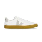 Veja Vita Sneakers med Naturlig V-Detalj White, Dam