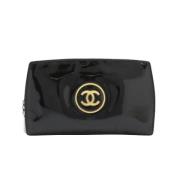 Chanel Vintage Pre-owned Laeder plnbcker Black, Dam