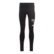 Reebok RI BL Bomullslegging Black, Dam