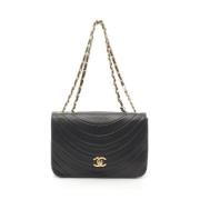 Chanel Vintage Pre-owned Laeder chanel-vskor Black, Dam