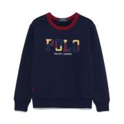 Ralph Lauren Sweatshirt Blue, Dam