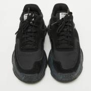 Balenciaga Vintage Pre-owned Nylon sneakers Black, Dam