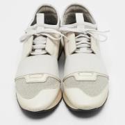 Balenciaga Vintage Pre-owned Laeder sneakers White, Dam