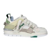 Axel Arigato Beige Area Patchwork Sneakers Beige, Herr