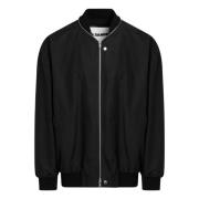 Jil Sander Stilig Bomberjacka Black, Herr