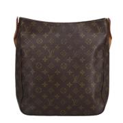 Louis Vuitton Vintage Pre-owned Canvas handvskor Brown, Dam