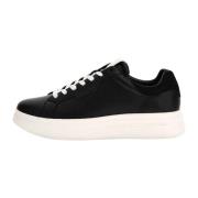 Guess Svarta Sneakers för Män Black, Herr