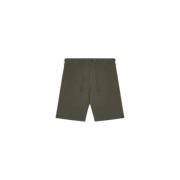 Nn07 Casual shorts i Capers färg Green, Herr