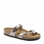 Birkenstock Sandaler Mayari Birko-Flor Pink, Dam