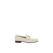 Valentino Garavani VLogo Läderloafers med Blockklack White, Herr