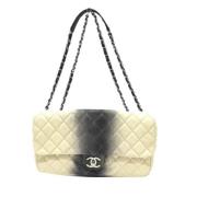 Chanel Vintage Pre-owned Laeder chanel-vskor White, Dam