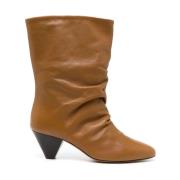 Isabel Marant Brun Reachi snygga skor Brown, Dam