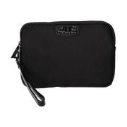 Paciotti Stilren Pochette Väska Black, Herr