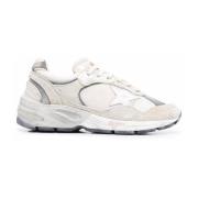 Golden Goose Pappa-Stjärna Sneakers White, Dam