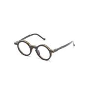 Vava Eyewear Wl0034 Black/Yellow Optical Frame Black, Unisex