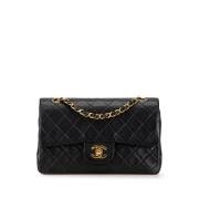 Chanel Vintage Pre-owned Laeder chanel-vskor Black, Dam