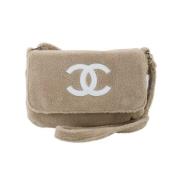 Chanel Vintage Pre-owned Paels chanel-vskor Beige, Dam