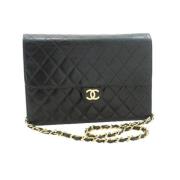 Chanel Vintage Pre-owned Laeder chanel-vskor Black, Dam