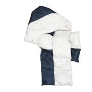 Max Mara Cube halsduk fjäder 100% White, Dam