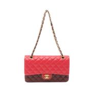 Chanel Vintage Pre-owned Laeder chanel-vskor Red, Dam