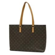 Louis Vuitton Vintage Pre-owned Canvas louis-vuitton-vskor Brown, Dam