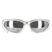 Balenciaga Vintage Pre-owned Acetat solglasgon Gray, Dam