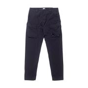 C.p. Company Casual Bomullbyxor Blue, Herr