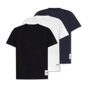 Jil Sander T-Shirts Black, Dam