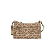 Michael Kors Beige Handväska 23B Brown, Dam