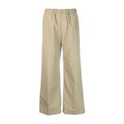 Aspesi Sand Trousers Beige, Dam