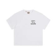 Gallery Dept. Fransk Tee 'Vit' White, Herr